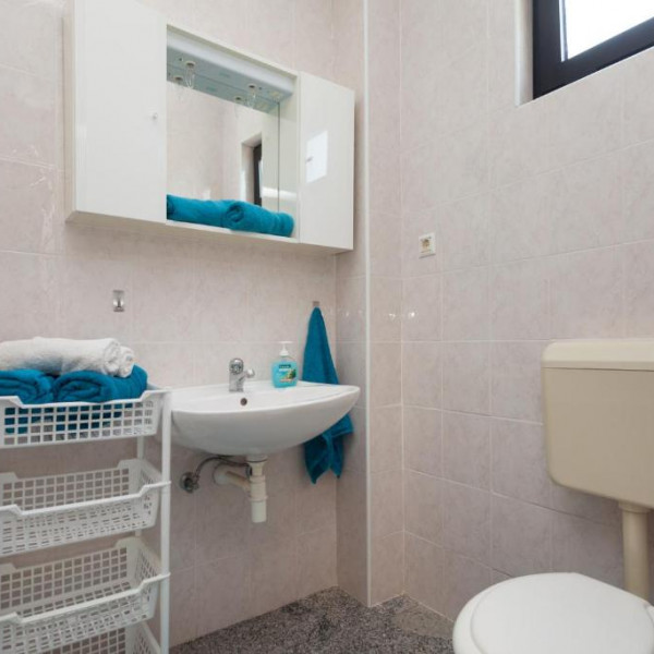 Bathroom / WC, Apartments Paradis, Apartments Paradis Rovinjsko selo,Rovinj