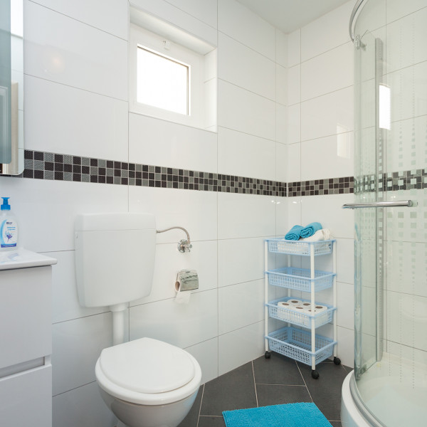 Bathroom / WC, Apartments Paradis, Apartments Paradis Rovinjsko selo,Rovinj